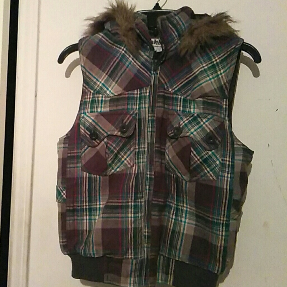 Ashley By 26 International vest jacket